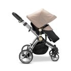 Mama Kiddies Prémium BabyBee (Australian Edition) 3 az 1-ben babakocsi kiegészítőkkel bézs-fekete színben + Ajándék