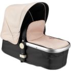 Mama Kiddies Prémium BabyBee (Australian Edition) 3 az 1-ben babakocsi kiegészítőkkel bézs-fekete színben + Ajándék