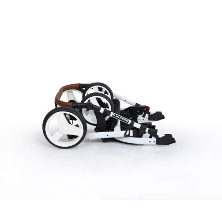 Mama Kiddies Titan 3az1-ben multifunkciós babakocsi Silver színben + ajándék