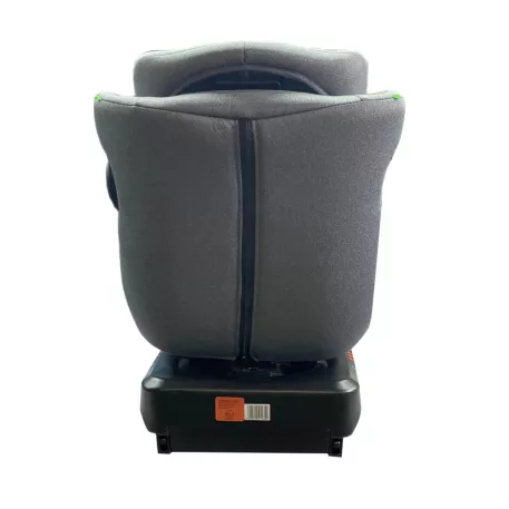 Mama Kiddies Felix i-Size scaun auto rotativ 360° cu ISOFIX și picior de sprijin – culoare gri + cadou suport pentru coloană vertebrală