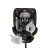 Scaun auto de siguranță Mama Kiddies iSize Capry rotativ 360° cu sistem ISOFIX (40–150 cm) culoare gri + Cadou