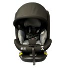 Scaun auto de siguranță Mama Kiddies iSize Capry rotativ 360° cu sistem ISOFIX (40–150 cm) culoare gri + Cadou