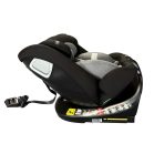 Scaun auto de siguranță Mama Kiddies iSize Capry rotativ 360° cu sistem ISOFIX (40–150 cm) culoare gri + Cadou