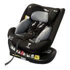 Scaun auto de siguranță Mama Kiddies iSize Capry rotativ 360° cu sistem ISOFIX (40–150 cm) culoare gri + Cadou