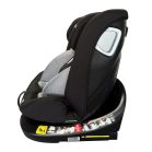 Scaun auto de siguranță Mama Kiddies iSize Capry rotativ 360° cu sistem ISOFIX (40–150 cm) culoare gri + Cadou