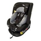Scaun auto de siguranță Mama Kiddies iSize Capry rotativ 360° cu sistem ISOFIX (40–150 cm) culoare gri + Cadou