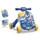 Premergător 2în1 transformabil, culoare albastru-galben