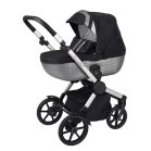 Mama Kiddies Marshal 3az1-ben multifunkciós babakocsi kiegészítőkkel fekete színben + Ajándék