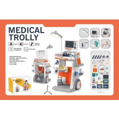   Set cărucior stomatologic Mama Kiddies cu efecte luminoase și sonore