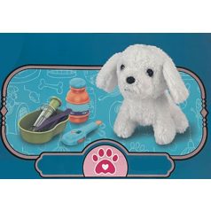 Set de joacă veterinar cu cățeluș