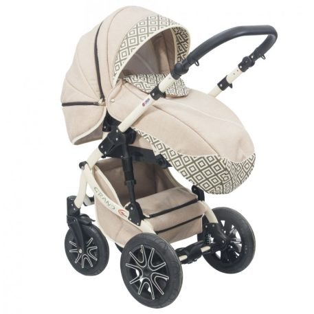 Mama Kiddies Prestige 3az1-ben kiegészítőkkel Nevada színben (London Design edition)+ Ajándék