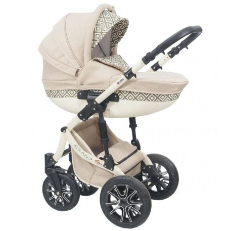 Mama Kiddies Prestige 3az1-ben kiegészítőkkel Nevada színben (London Design edition)+ Ajándék