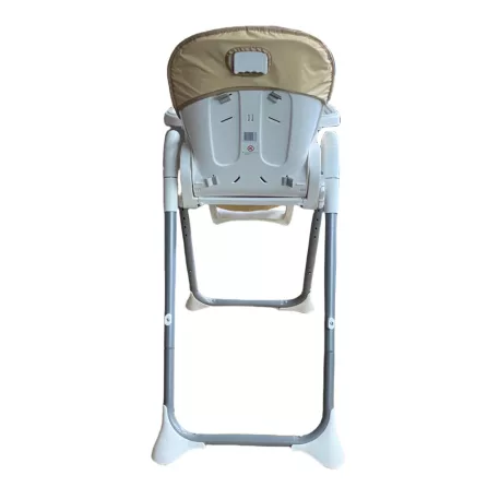 Scaun de masă multifuncțional Mama Kiddies Lylyan, culoare bej, cu model ursuleț + Cadou