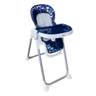 Scaun de masă multifuncțional Mama Kiddies Lylyan, culoare albastră + Cadou