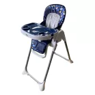 Scaun de masă multifuncțional Mama Kiddies Lylyan, culoare albastră + Cadou
