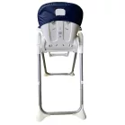 Scaun de masă multifuncțional Mama Kiddies Lylyan, culoare albastră + Cadou