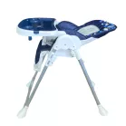 Scaun de masă multifuncțional Mama Kiddies Lylyan, culoare albastră + Cadou