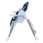 Scaun de masă multifuncțional Mama Kiddies Lylyan, culoare albastră + Cadou