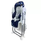 Scaun de masă multifuncțional Mama Kiddies Lylyan, culoare albastră + Cadou