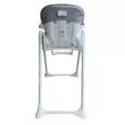 Scaun de masă multifuncțional Mama Kiddies Lylyan, culoare albă, cu model de pădure + Cadou