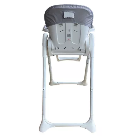 Scaun de masă multifuncțional Mama Kiddies Lylyan, culoare albă, cu model de pădure + Cadou