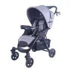 Mama Kiddies Light4 Go Sport babakocsi szürke színben + Lábzsák + Ajándék