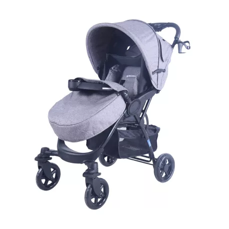 Mama Kiddies Light4 Go Sport babakocsi szürke színben + Lábzsák + Ajándék