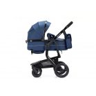 Mama Kiddies Moon Ocean Blue: 2az1-ben babakocsi kiegészítőkkel kék színben