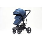 Mama Kiddies Moon Ocean Blue: 2az1-ben babakocsi kiegészítőkkel kék színben