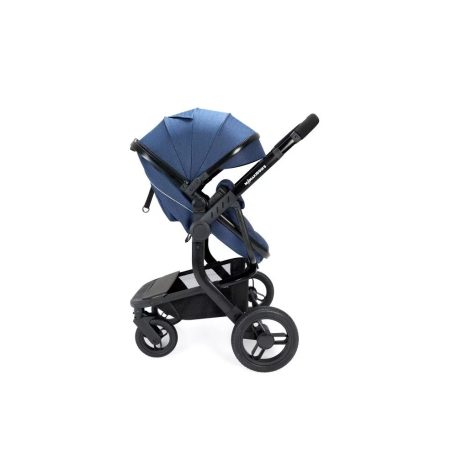 Mama Kiddies Moon Ocean Blue: 2az1-ben babakocsi kiegészítőkkel kék színben