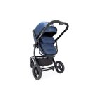 Mama Kiddies Moon Ocean Blue: 2az1-ben babakocsi kiegészítőkkel kék színben