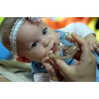 Szoptatás- és fogbarát svéd itató-etető pohár