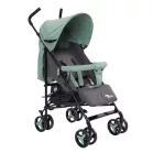 Mama Kiddies VENTO cărucior sport tip umbrelă, culoare verde-gri + cadou: husă de ploaie