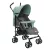 Mama Kiddies VENTO cărucior sport tip umbrelă, culoare verde-gri + cadou: husă de ploaie