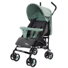 Mama Kiddies VENTO cărucior sport tip umbrelă, culoare verde-gri + cadou: husă de ploaie