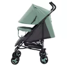 Mama Kiddies VENTO cărucior sport tip umbrelă, culoare verde-gri + cadou: husă de ploaie
