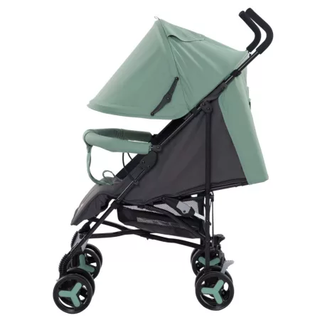 Mama Kiddies VENTO cărucior sport tip umbrelă, culoare verde-gri + cadou: husă de ploaie