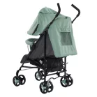 Mama Kiddies VENTO cărucior sport tip umbrelă, culoare verde-gri + cadou: husă de ploaie