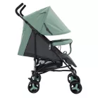 Mama Kiddies VENTO cărucior sport tip umbrelă, culoare verde-gri + cadou: husă de ploaie