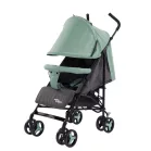 Mama Kiddies VENTO cărucior sport tip umbrelă, culoare verde-gri + cadou: husă de ploaie