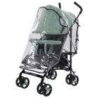 Mama Kiddies VENTO cărucior sport tip umbrelă, culoare verde-gri + cadou: husă de ploaie