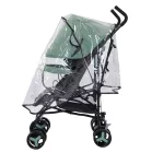 Mama Kiddies VENTO cărucior sport tip umbrelă, culoare verde-gri + cadou: husă de ploaie
