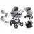 Mama Kiddies PRIMO cărucior multifuncțional 4în1, culoare gri + CADOU