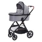Mama Kiddies PRIMO cărucior multifuncțional 4în1, culoare gri + CADOU