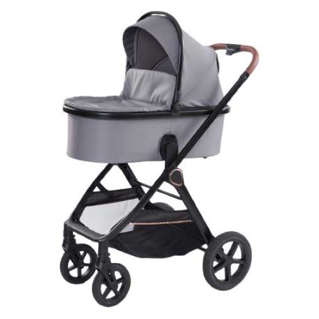 Mama Kiddies PRIMO cărucior multifuncțional 4în1, culoare gri + CADOU