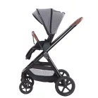 Cărucior Mama Kiddies PRIMO gri cu parte sport.