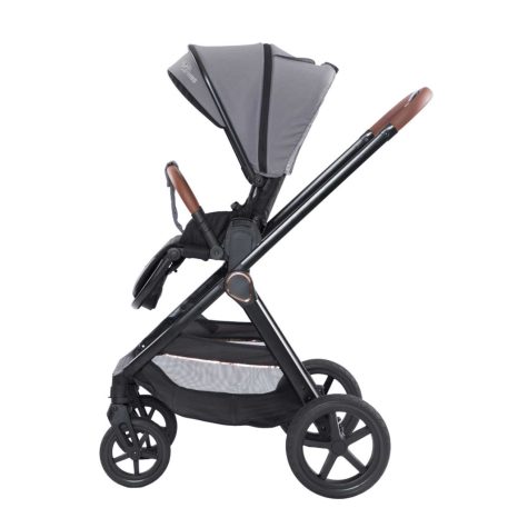 Mama Kiddies PRIMO cărucior multifuncțional 4în1, culoare gri + CADOU