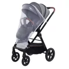 Cărucior Mama Kiddies PRIMO echipat cu plasă de țânțari.