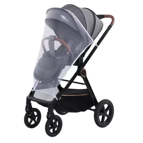 Cărucior Mama Kiddies PRIMO echipat cu plasă de țânțari.
