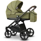 Mama Kiddies Flower Collection Green tea 3az1-ben multifunkciós babakocsi + ajándék